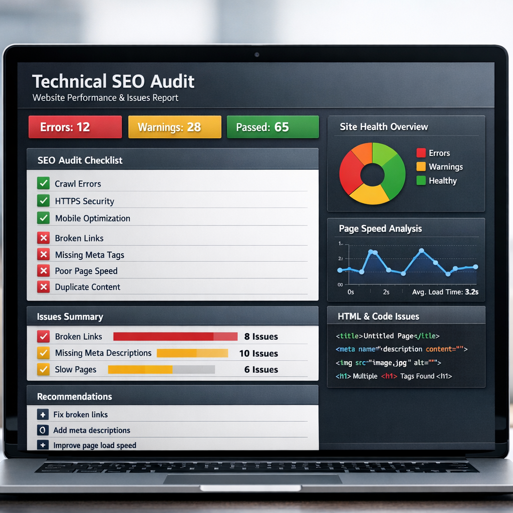 How We Audited 80 WordPress Pages for SEO Metadata